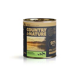 kaczka z jabłkiem i burakiem