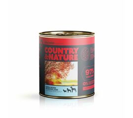 Bezzbożowa mokra karma wołowina z warzywami 850 g