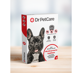 DrPetCare MAX Biocide Collar Obroża na pchły i insekty dla psa rasy średniej 60 cm