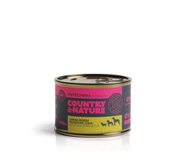 Bezzbożowa mokra karma - wieprzowina ze szpinakiem 410 g