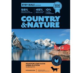 Oceanic White Fish Recipe 9 kg ryby białe morskie dla psów wszystkich ras