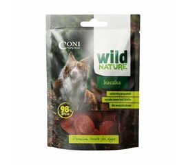 Wild Nature Chips Kaczka 70g naturalny przysmak dla psa