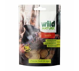Wild Nature Chips Indyk 70g naturalny przysmak dla psa