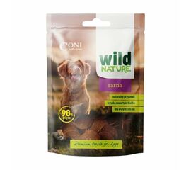 Wild Nature Chips Sarna 70g naturalny przysmak dla psa