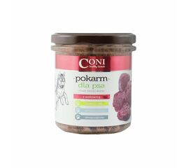 Pokarm dla psa z wołowiną w słoiku 300g