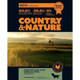 Turkey with Vegetables Recipe 9 kg indyk z warzywami dla psów wszystkich ras