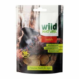 Wild Nature Chips Indyk 70g naturalny przysmak dla psa
