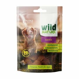 Wild Nature Chips Sarna 70g naturalny przysmak dla psa
