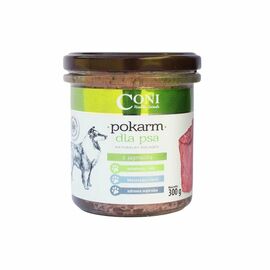 Pokarm dla psa z jagnięciną w słoiku 300g