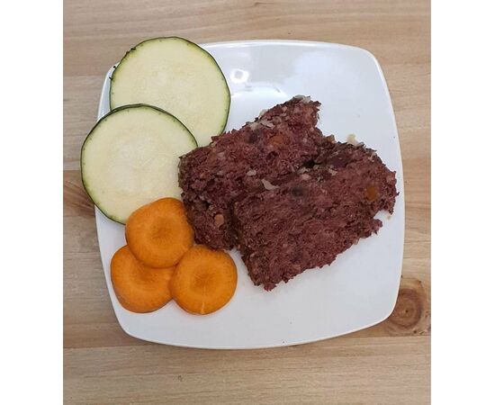 Bezzbożowa mokra karma wołowina z warzywami 850 g