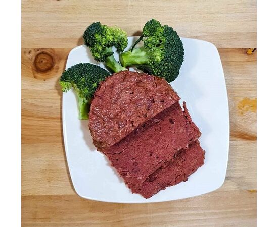 Bezzbożowa mokra karma indyk z brokułami 850 g