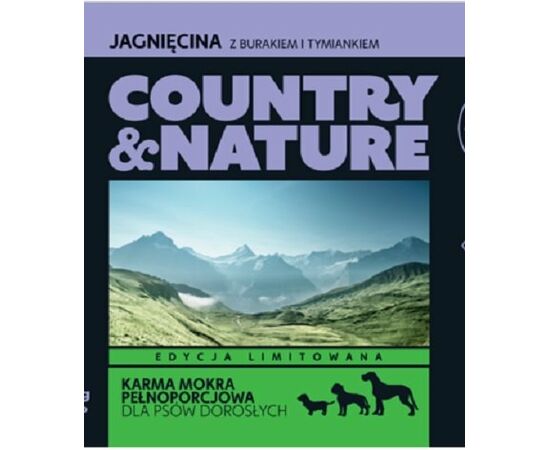 Bezzbożowa karma jagnięcina 800 g