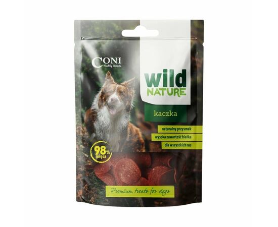 Wild Nature Chips Kaczka 70g naturalny przysmak dla psa